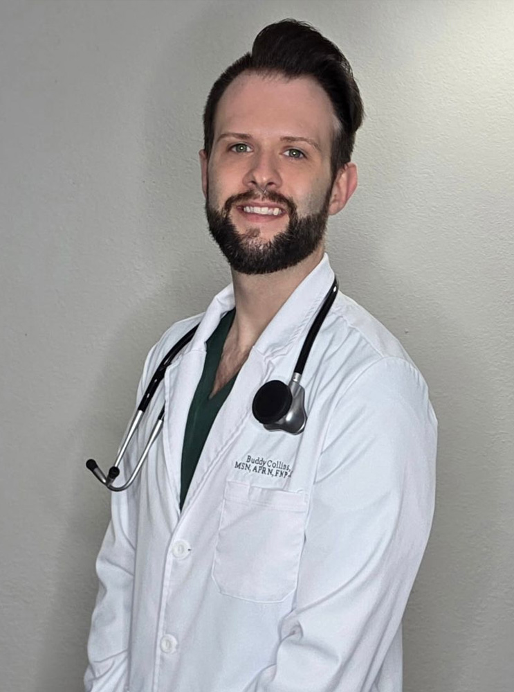 Buddy Collins FNP-BC